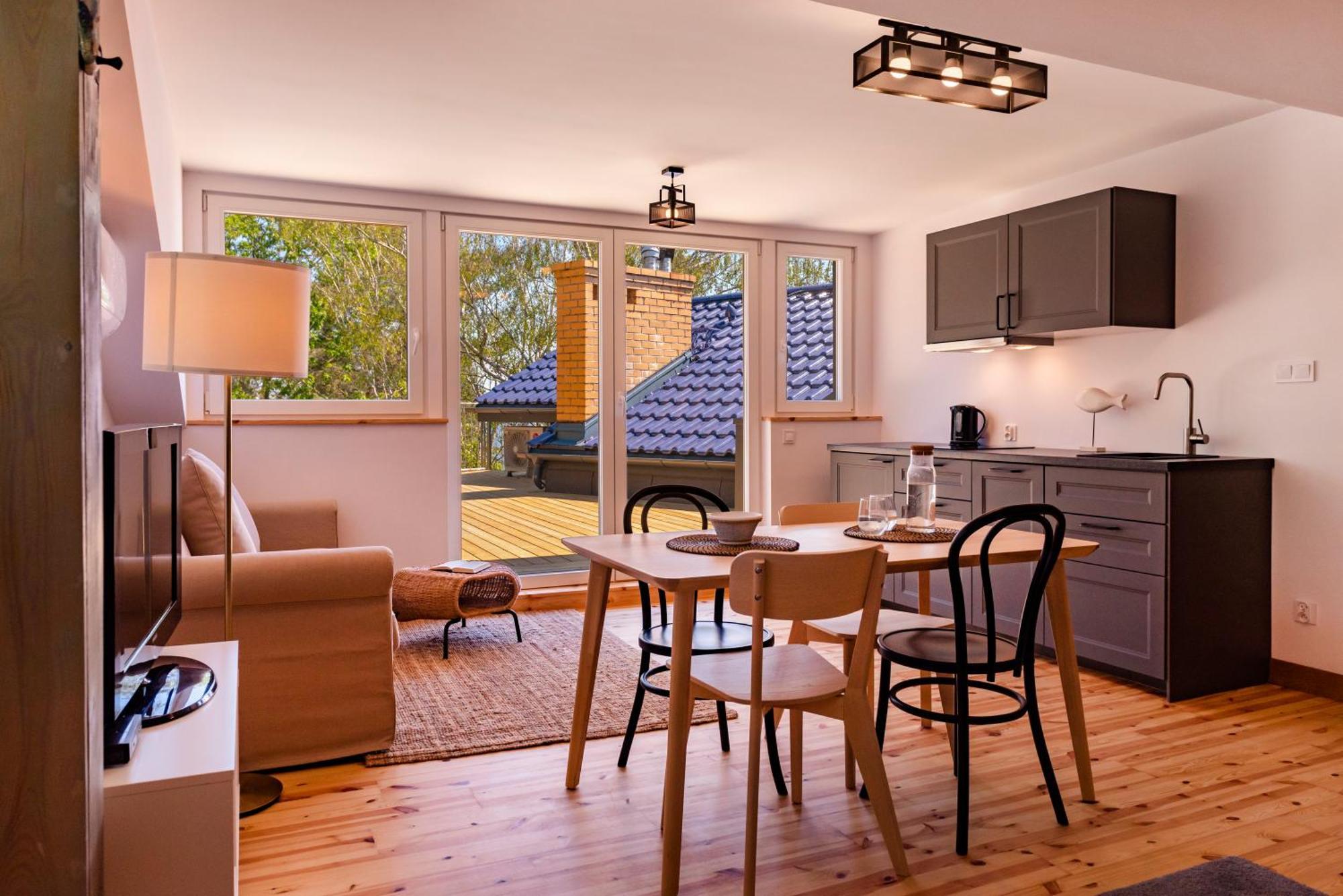Apartamenty Na Klifie Przystan No 18 Władysławowo 部屋 写真